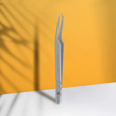 Pinza  pestañas con nanomuescas EXPERT 45 TYPE 8 (Mini L)